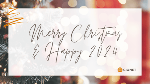 2023 - Merry Christmas & Happy 2024