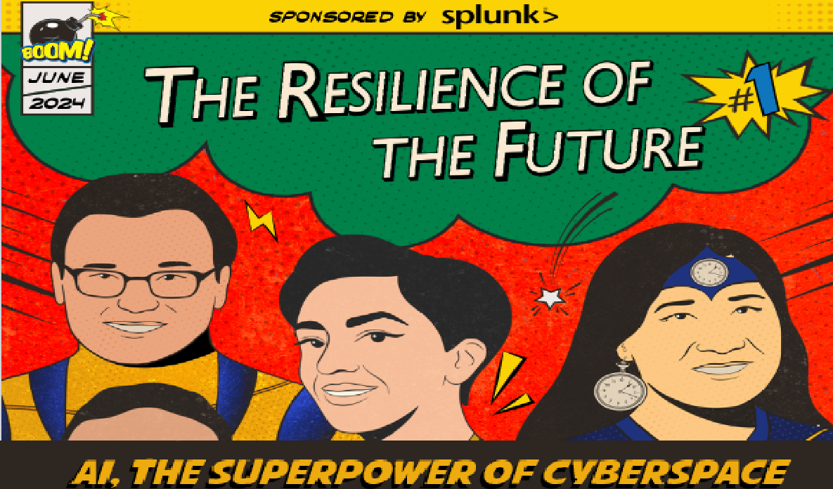 2Guide Splunk Résilience du Futur - Comic to share with CIONET community