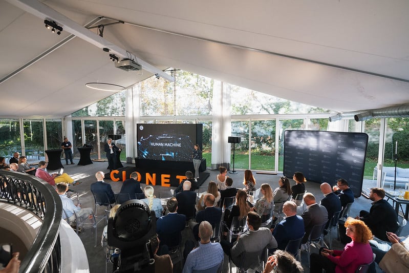 CIONET Community Event Human Machine