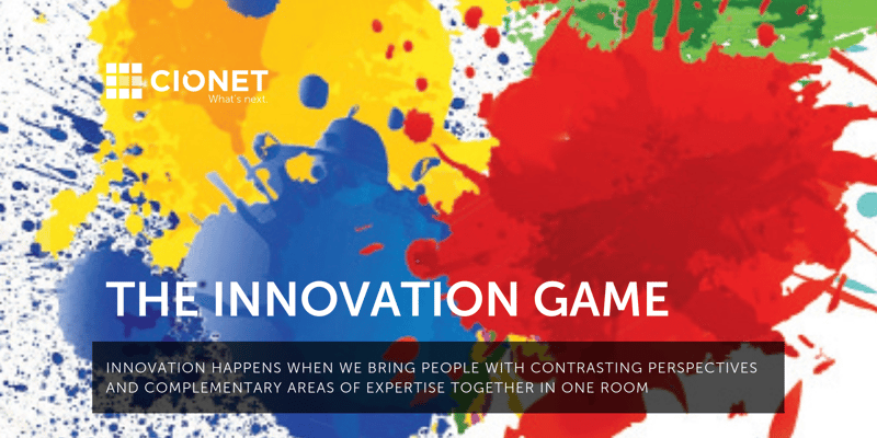 DE2019 - The Innovation Game 