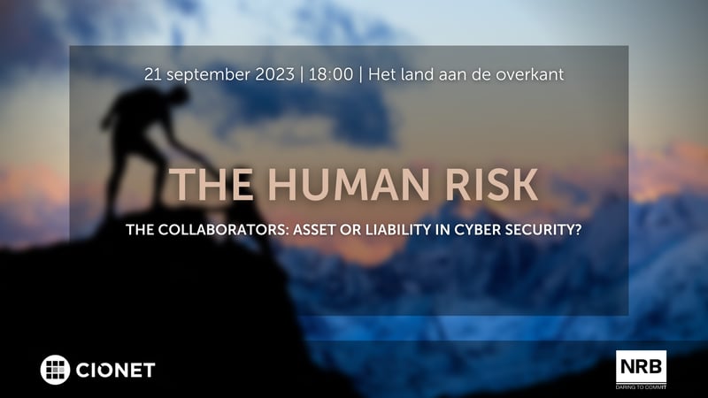 BE20230921 - The Human Risk