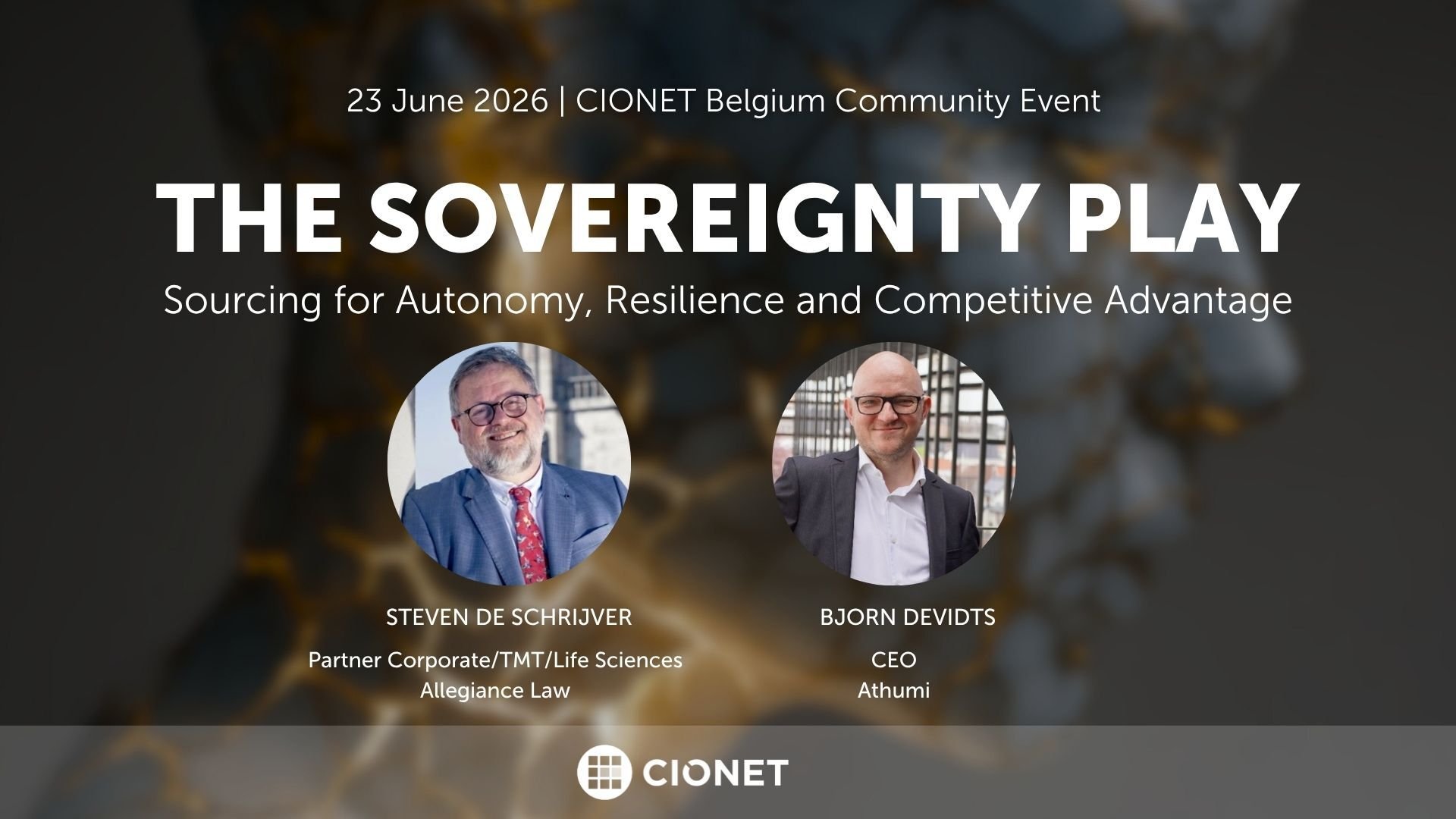 BE20260623 - The Sovereignty Play