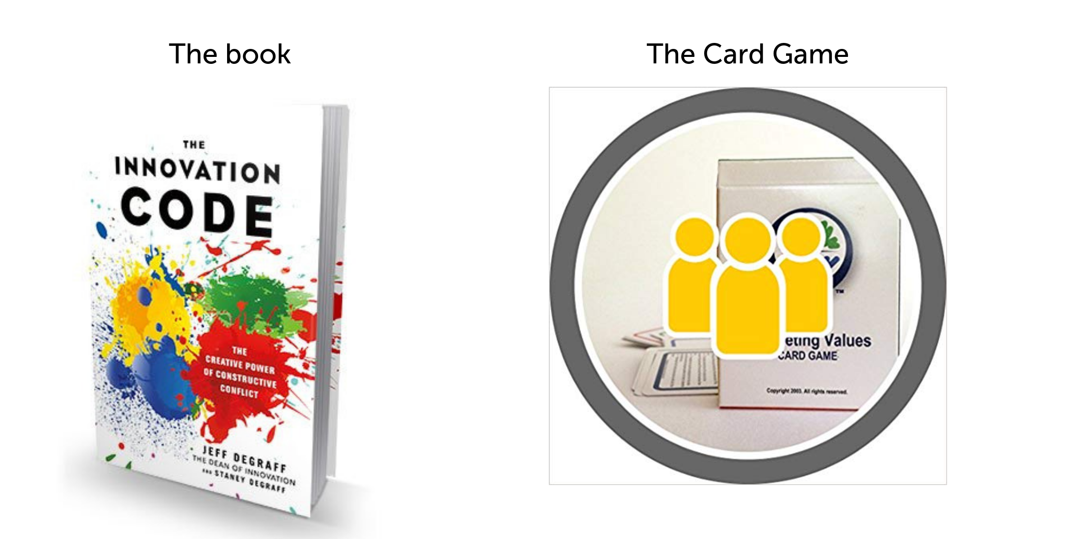 Innovation code book