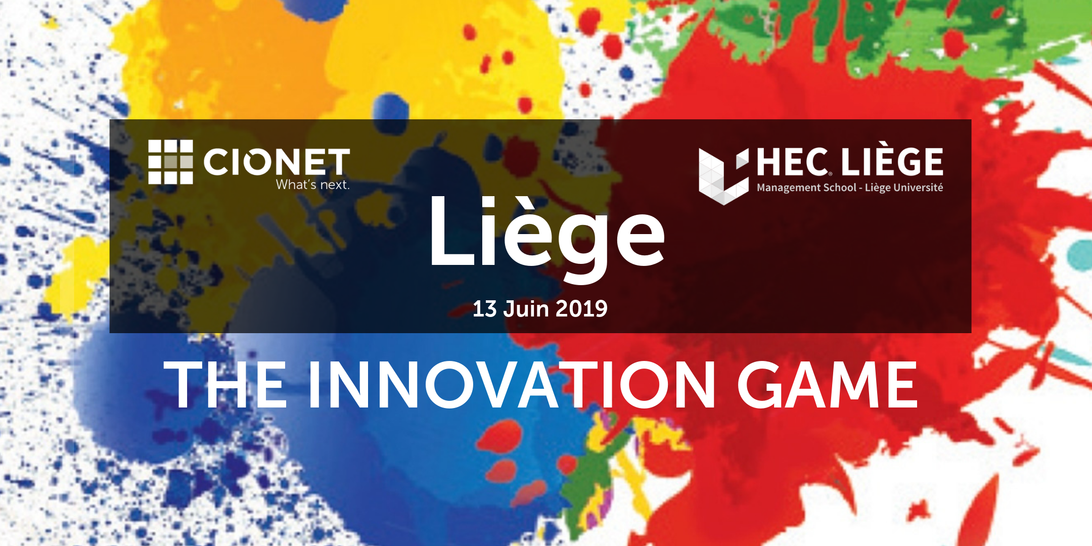 BE20190913 - The Innovation Game Liège