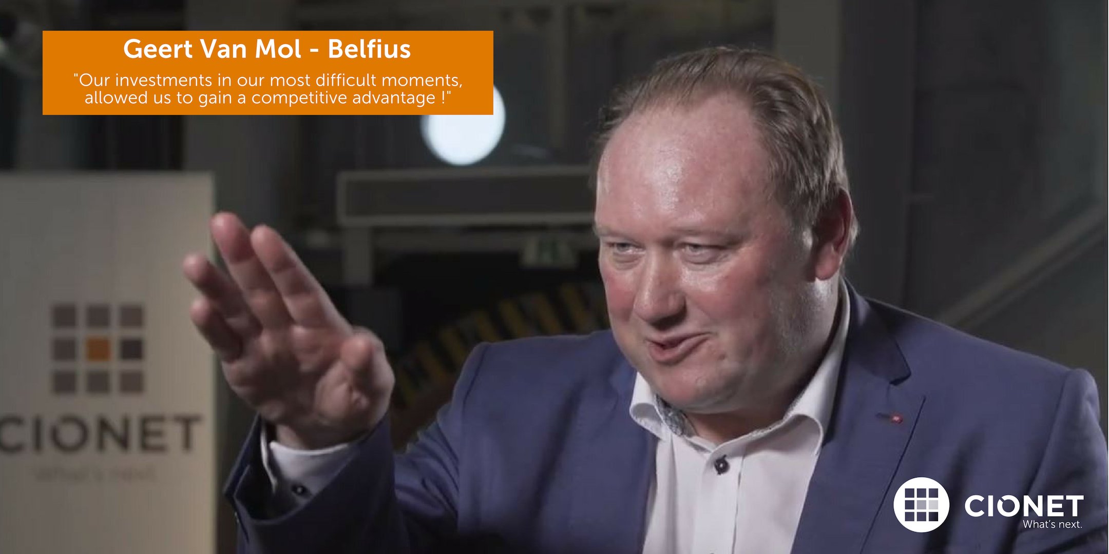 Geert Van Mol - Belfius Digital
