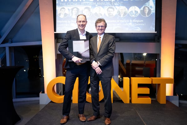 CIONET Belgium - What's Next 2019 - Annual Event - Bjorn van Reet and Howard Gutman