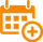 Calendar-Add-orange