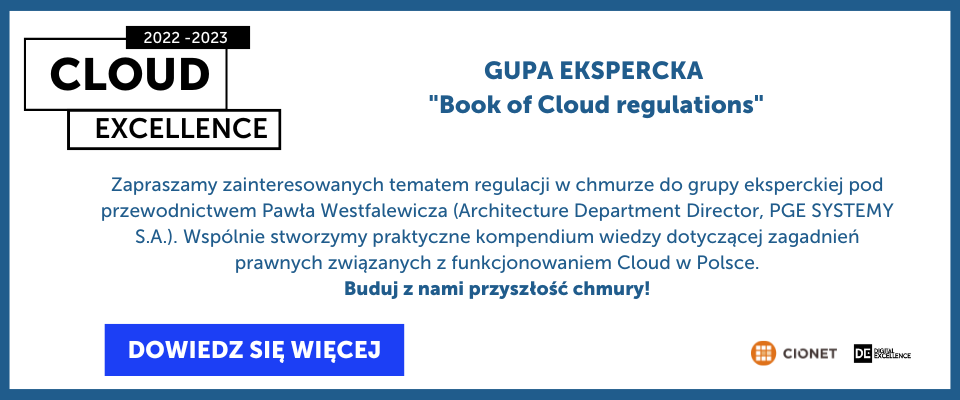 Cloud Excellence - grupa ekspercka-1