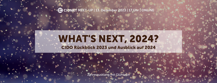CIONET Meet-Up What's Next