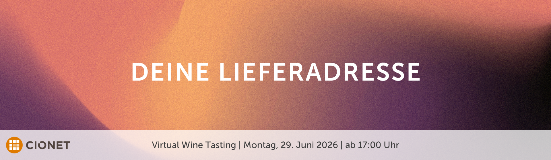 DE20260629 Lieferadresse