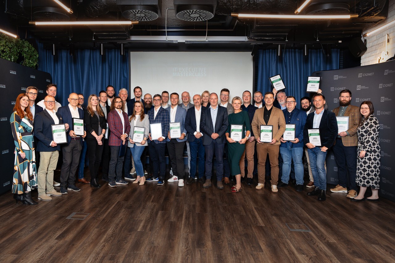 IT Executive Masterclass – podsumowanie 4tej edycji programu