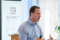 CIONET - Digital Business Models @Living Tomorrow met sprekers Steven De Haes, Bert Van der Auwera, Xavier Bourgois, Philip Taillieu en Gert Vanhaecht - Foto David Legreve