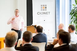 CIONET - Digital Business Models @Living Tomorrow met sprekers Steven De Haes, Bert Van der Auwera, Xavier Bourgois, Philip Taillieu en Gert Vanhaecht - Foto David Legreve