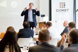 CIONET - Digital Business Models @Living Tomorrow met sprekers Steven De Haes, Bert Van der Auwera, Xavier Bourgois, Philip Taillieu en Gert Vanhaecht - Foto David Legreve