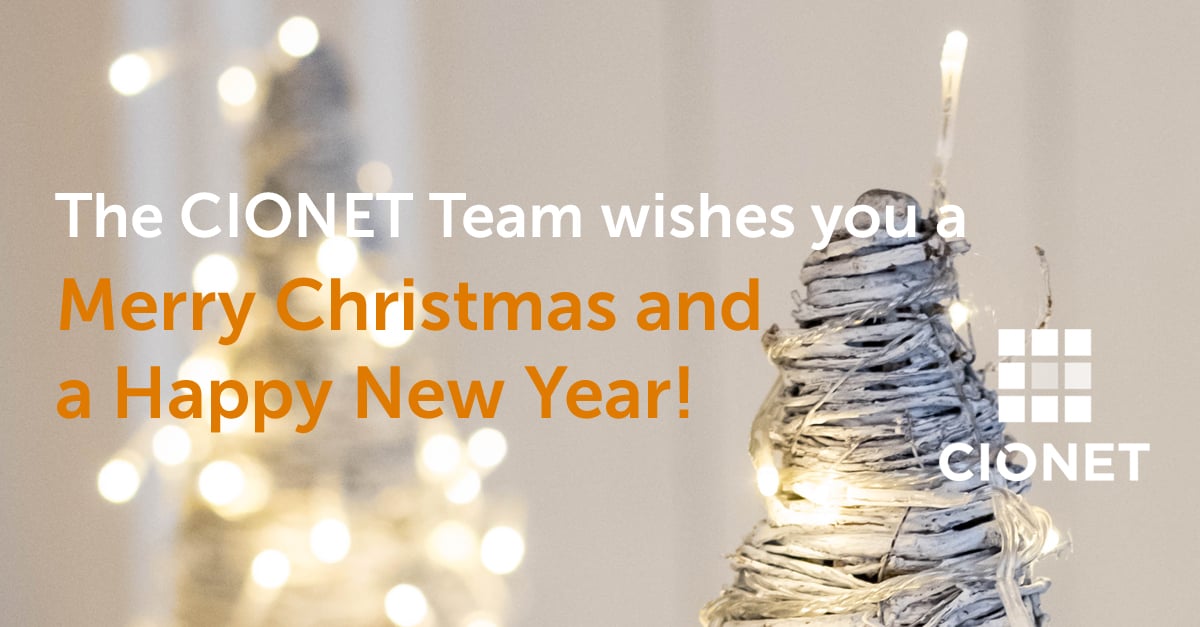 CIONET - Merry Christmas 2017