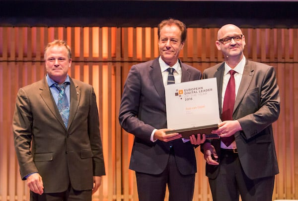 june 27 2016 - AMSTERDAM, Muziekgebouw aan het IJ - Cio City congres 2016. PHOTO: WIEBKE WILTING
