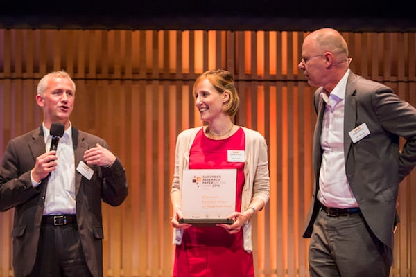 june 27 2016 - AMSTERDAM, Muziekgebouw aan het IJ - Cio City congres 2016. PHOTO: WIEBKE WILTING
