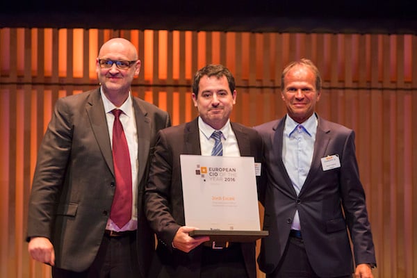 june 27 2016 - AMSTERDAM, Muziekgebouw aan het IJ - Cio City congres 2016. PHOTO: WIEBKE WILTING