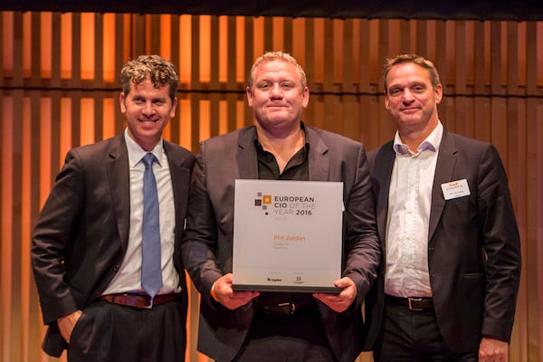 june 27 2016 - AMSTERDAM, Muziekgebouw aan het IJ - Cio City congres 2016. PHOTO: WIEBKE WILTING