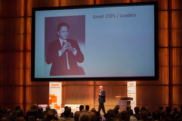 june 27 2016 - AMSTERDAM, Muziekgebouw aan het IJ - Cio City congres 2016. PHOTO: WIEBKE WILTING