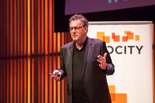 june 27 2016 - AMSTERDAM, Muziekgebouw aan het IJ - Cio City congres 2016. PHOTO: WIEBKE WILTING