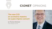 CIONET Opinions - Thomas Zimmerer