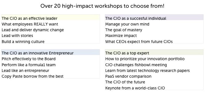 workshops
