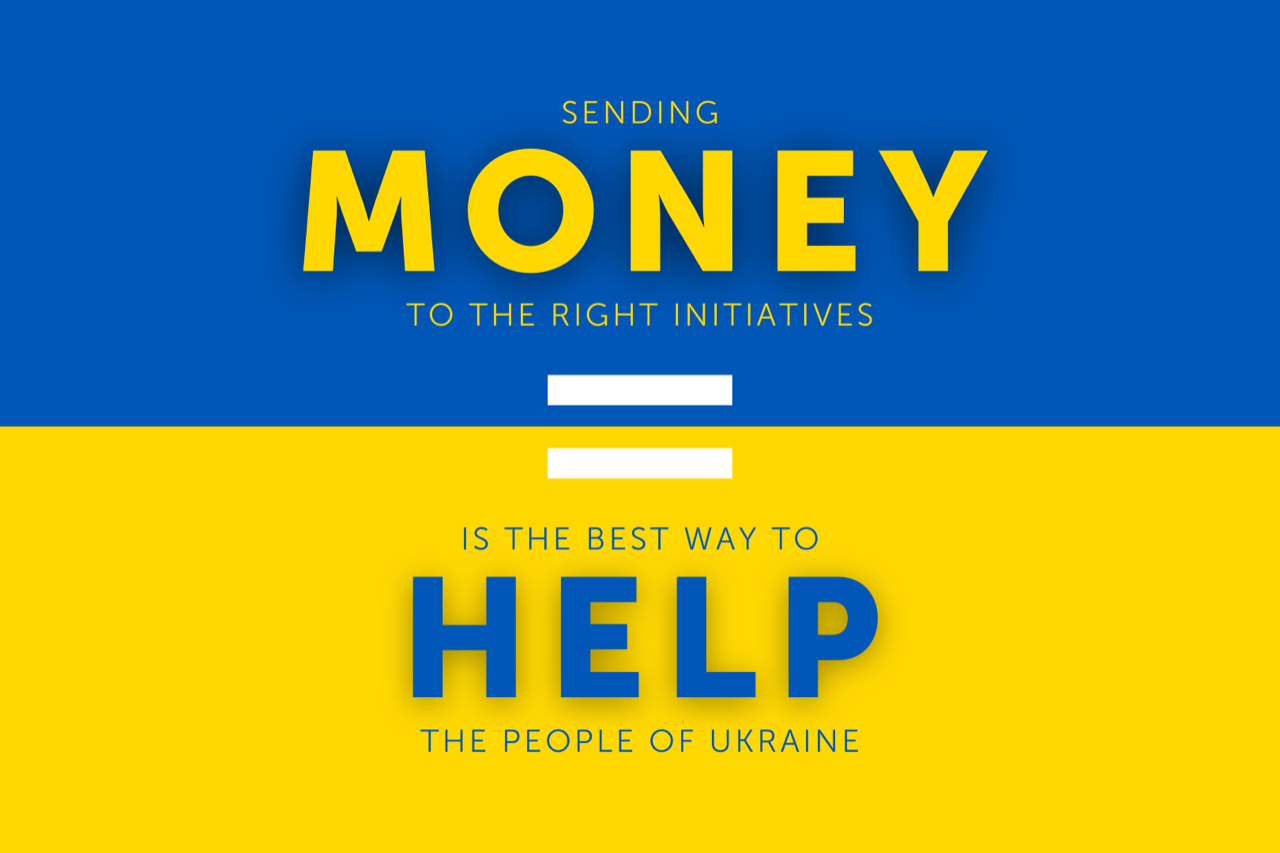 MONEY = HELP - Ukraine