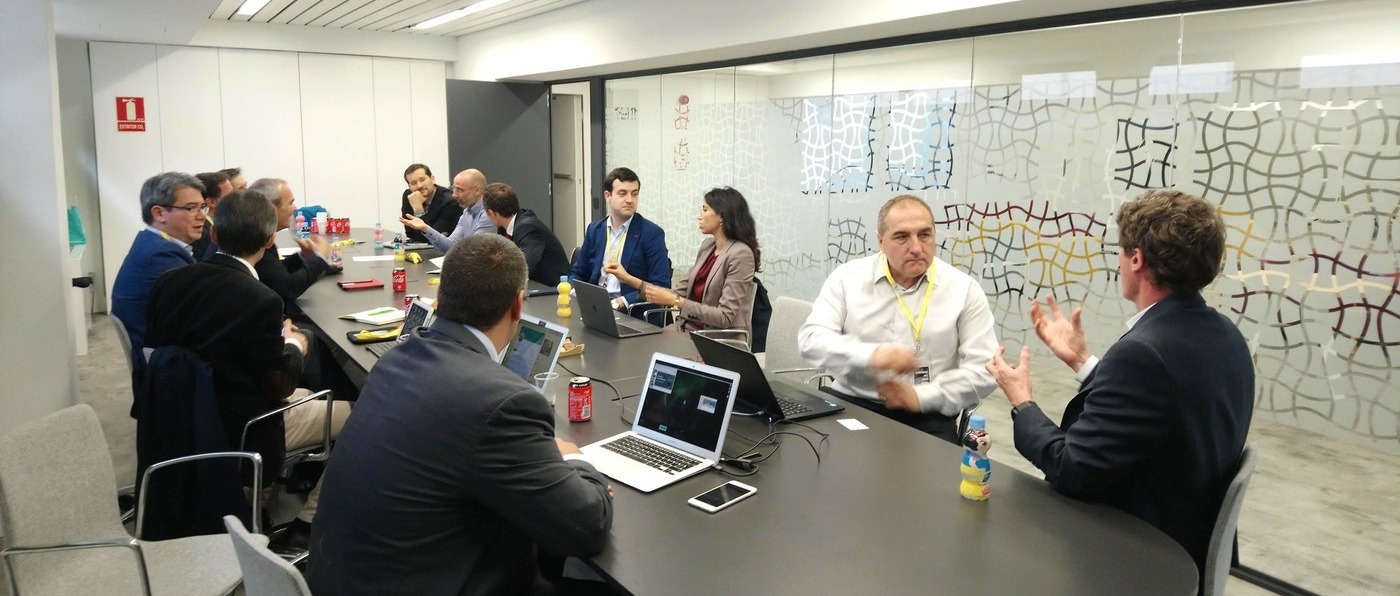CIONET Spain Working Groups 