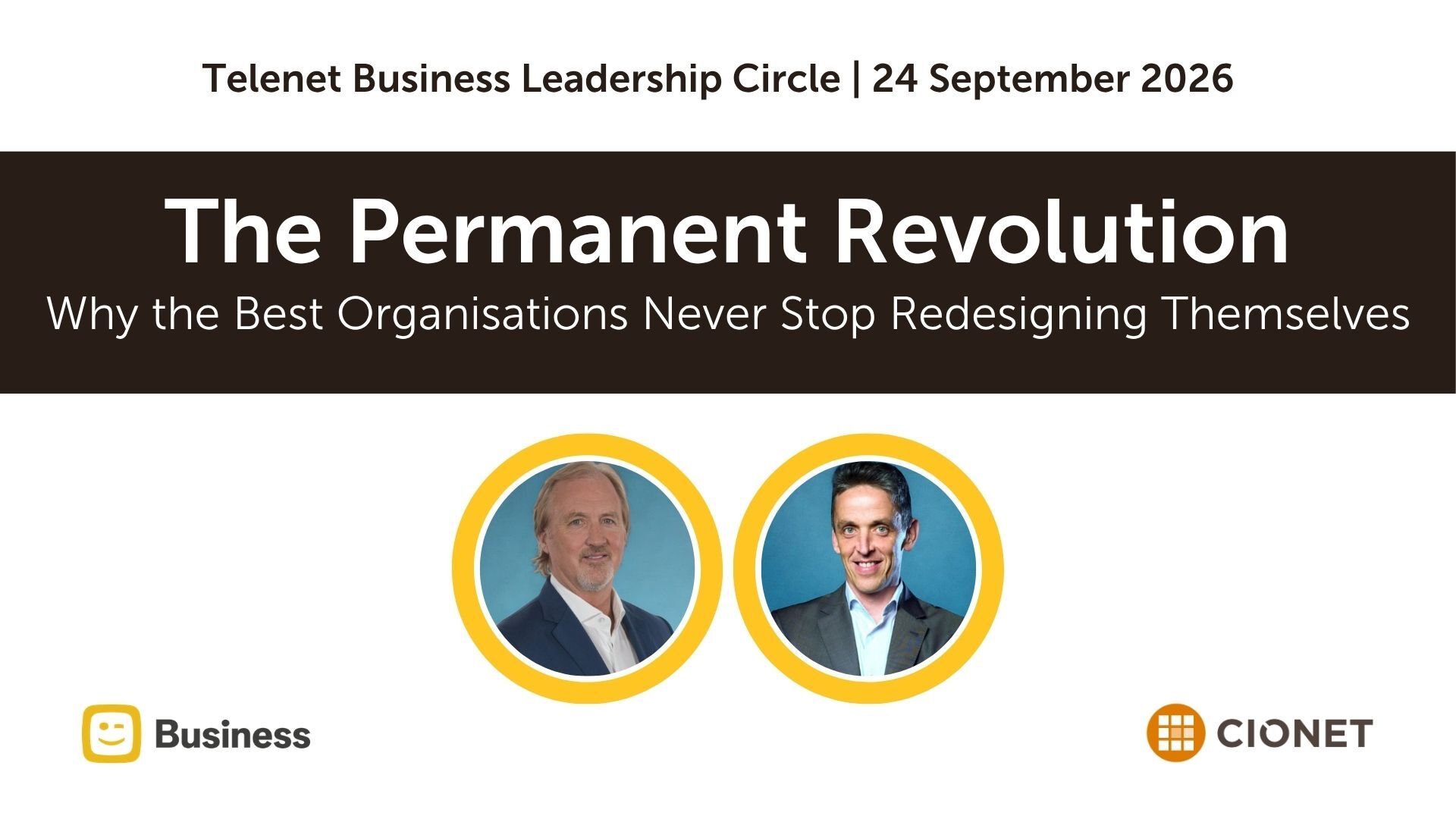 Telenet Business Leadership Circle