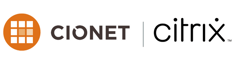CIONET UK-Citrix  logo