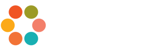 tribes logo white title
