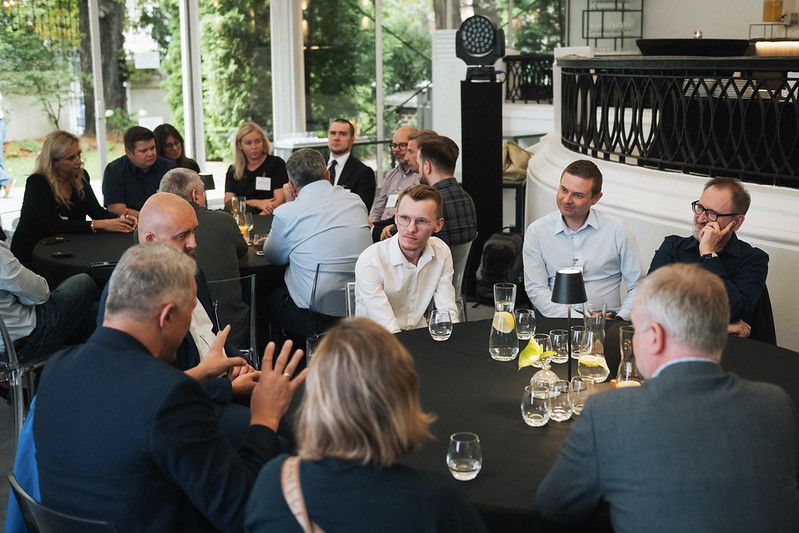 Networking event photo 1