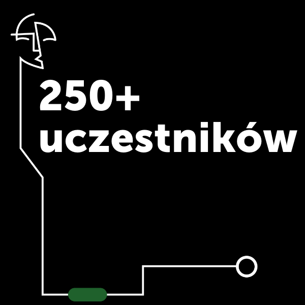 250+ UCZESTNIKÓW