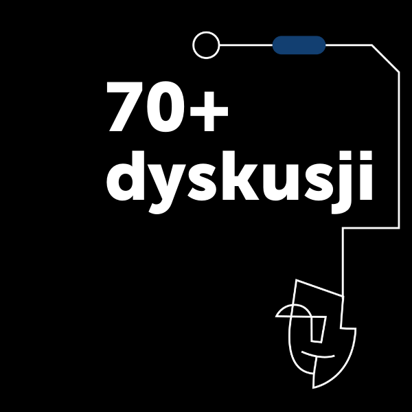 70+ DYSKUSJI