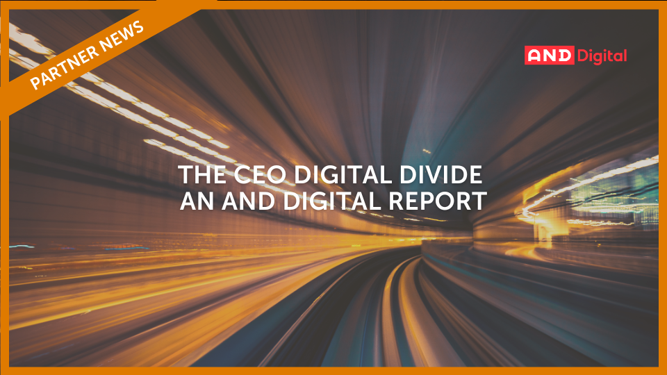 The CEO Digital Divide - An AND Digital report