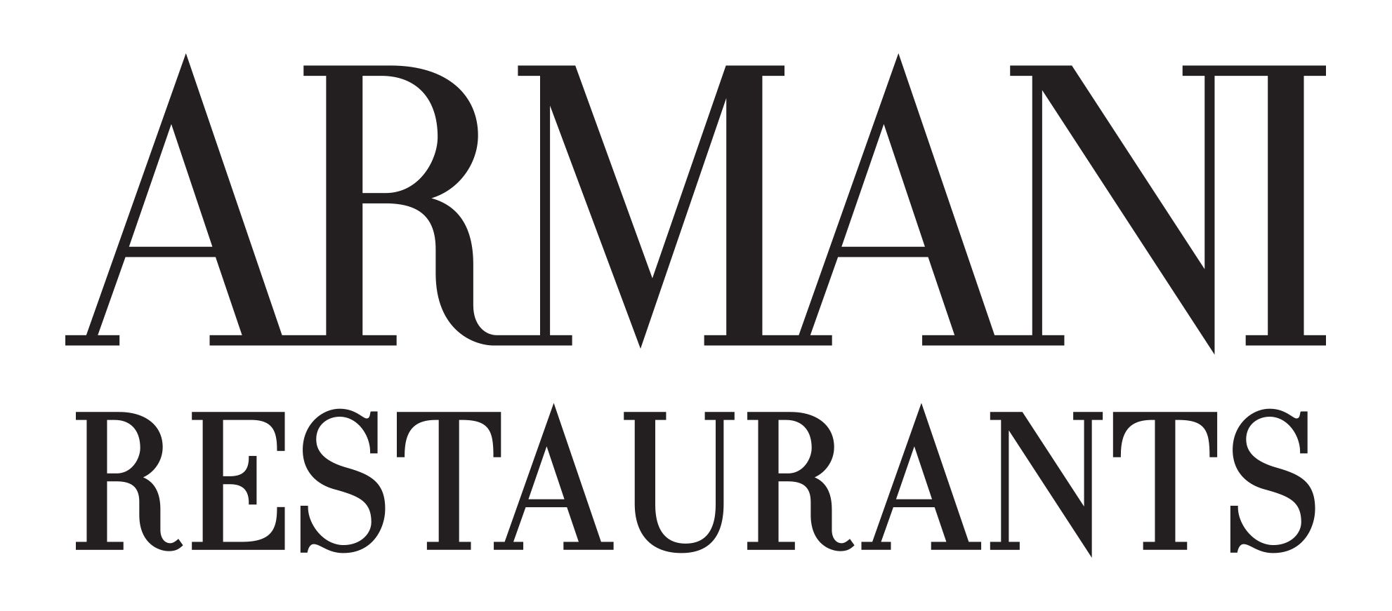 Armani Restaurants vettoriale-1