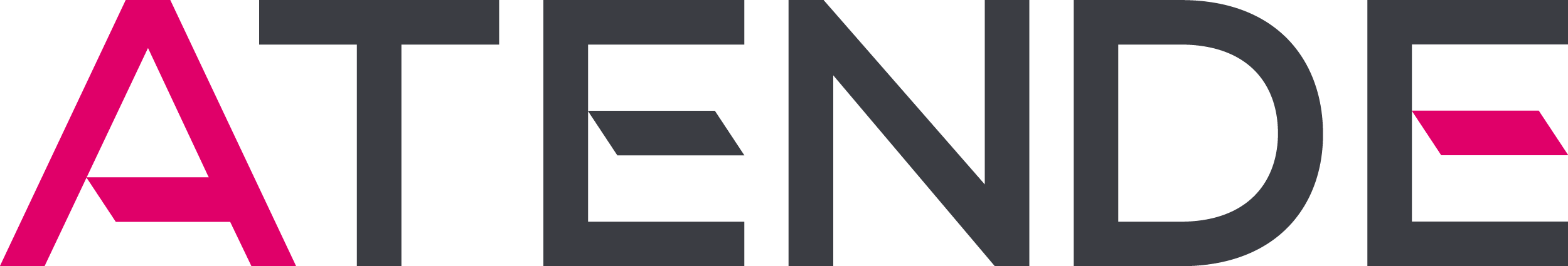 Atende logo - podstawowe