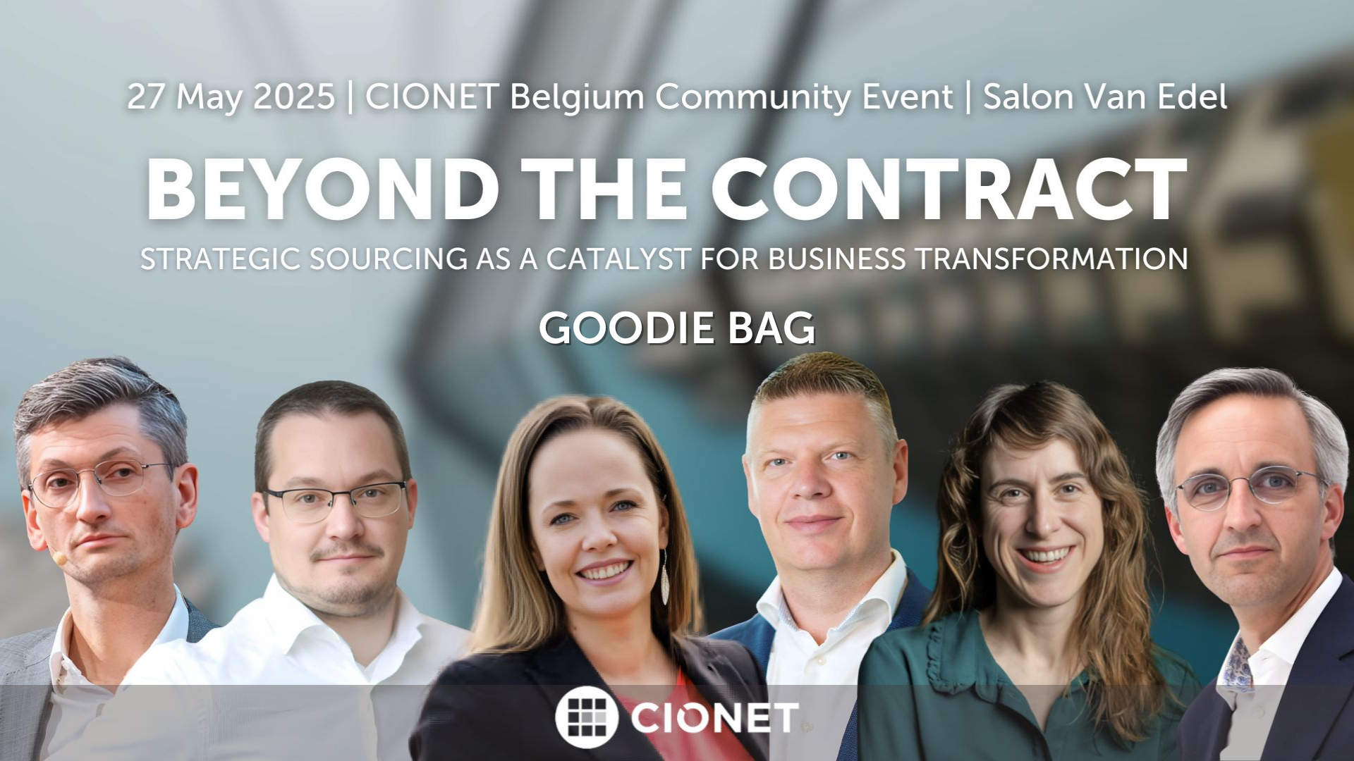BE20250527 - Goodie bag