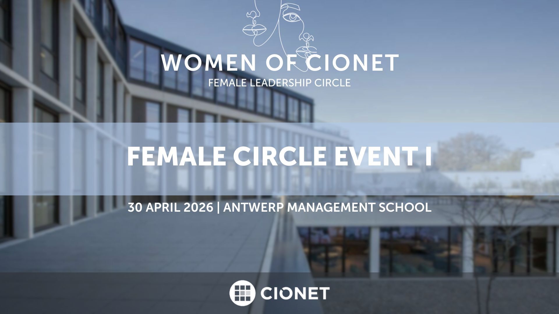 BE2026 - Women Of CIONET Circle Programme - subpage banners