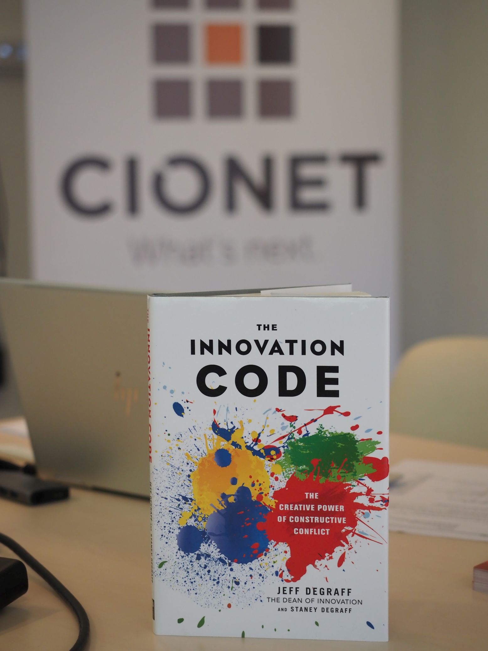 CIONET Belgium - Innovation Game Liege