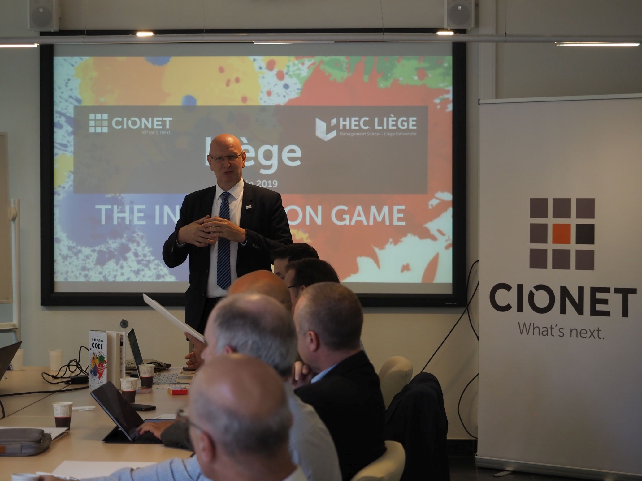 CIONET Belgium - Innovation Game Liege