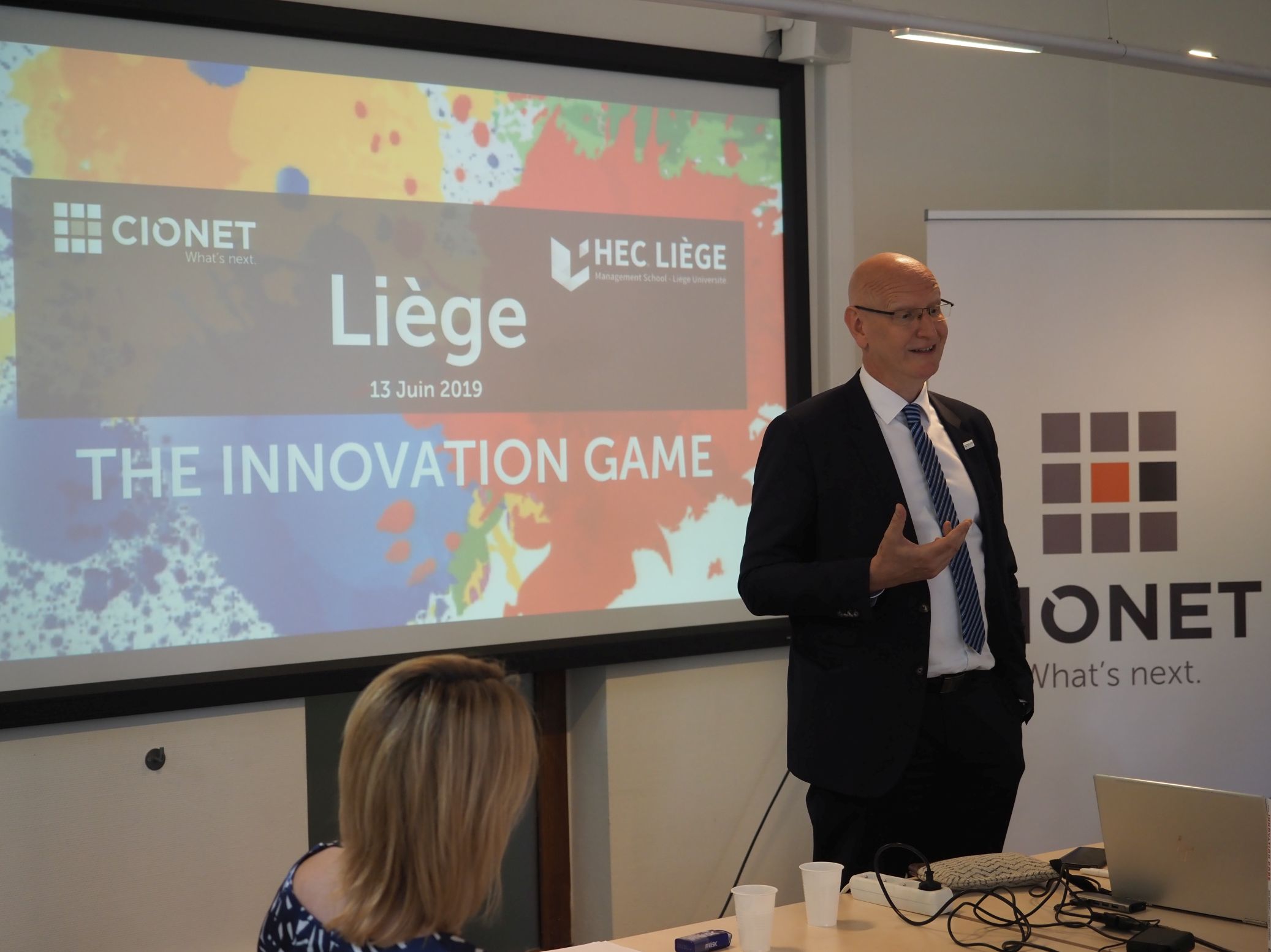 CIONET Belgium - Innovation Game Liege