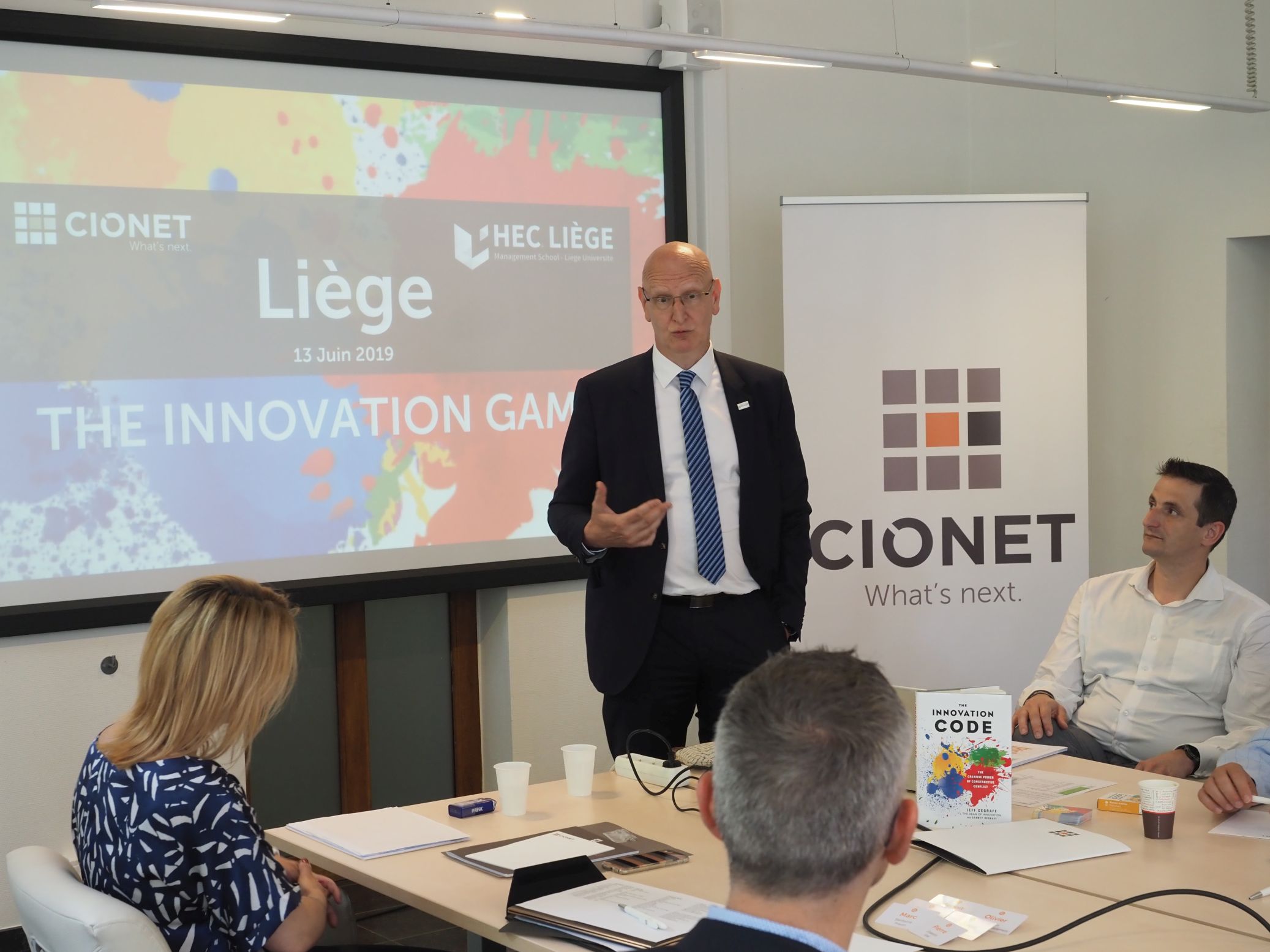 CIONET Belgium - Innovation Game Liege