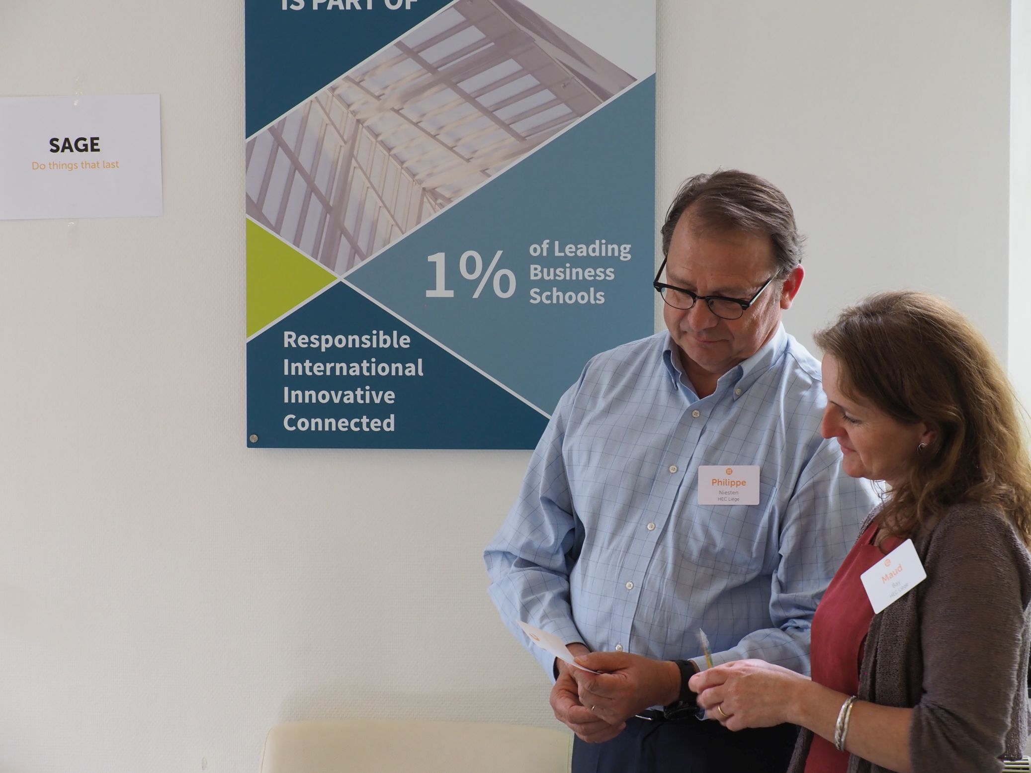 CIONET Belgium - Innovation Game Liege