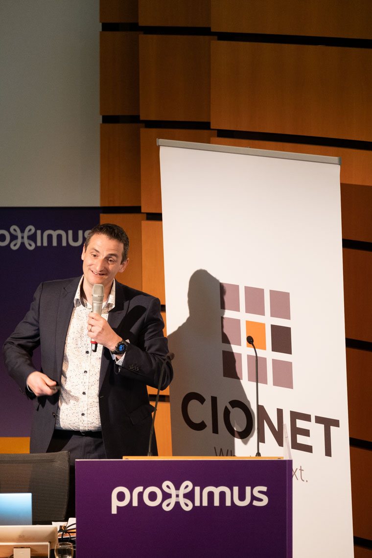 CIONET Belgium - Funding Digital Transformation