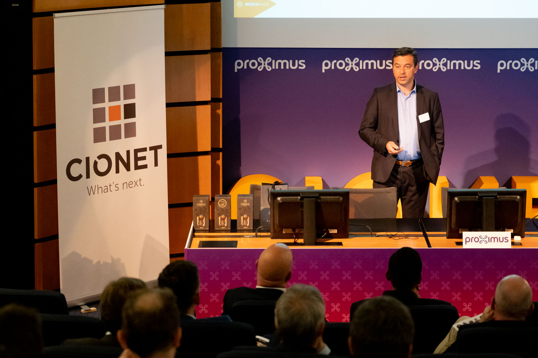 CIONET Belgium - Funding Digital Transformation