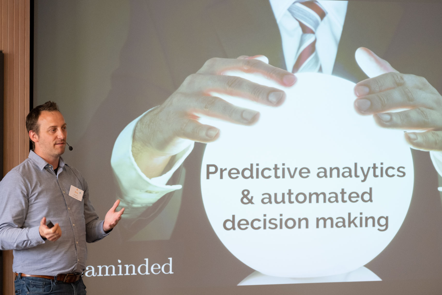 CIONET Belgium - Automated Decision Taking