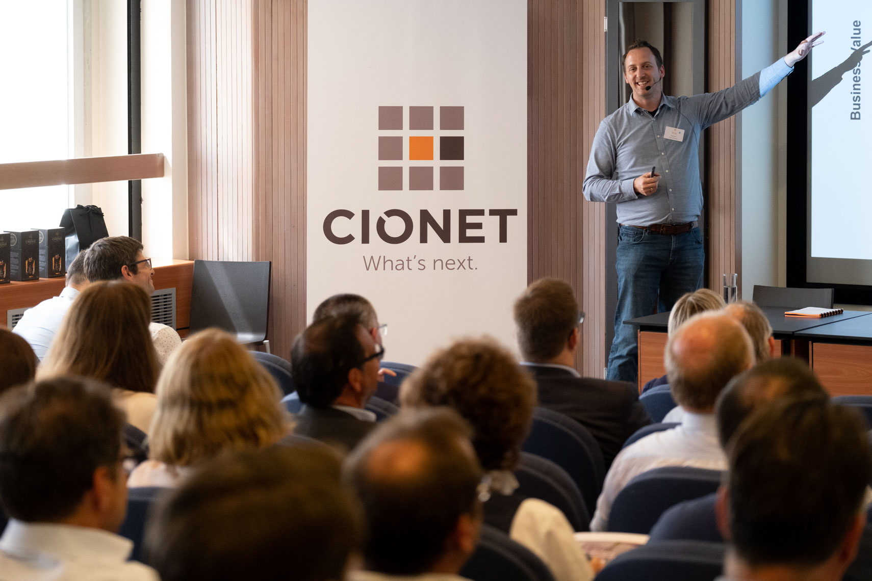 CIONET Belgium - Automated Decision Taking
