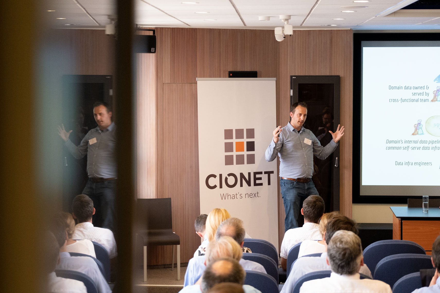 CIONET Belgium - Automated Decision Taking